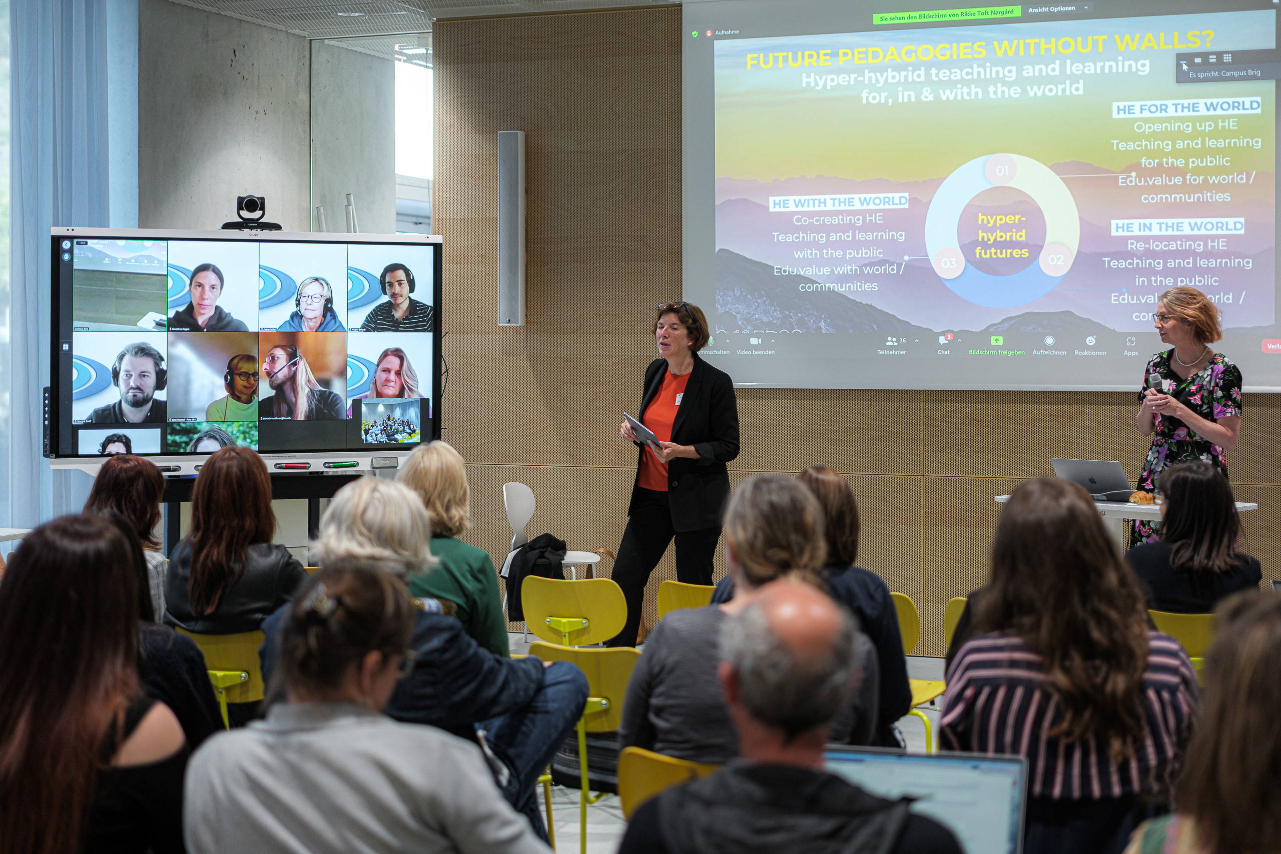 Critical Ed Tech Studies - Switzerland Day