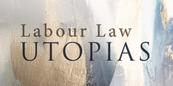 Couverture du livre Labour Law Utopias, de Nicolas Bueno