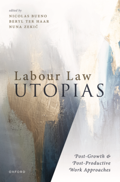 Couverture du livre Labour Law Utopias, de Nicolas Bueno