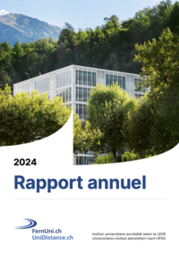 Couverture du rapport annuel 2024