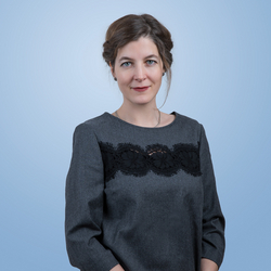 Portrait of Andrea Samson