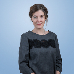 Portrait of Andrea Samson