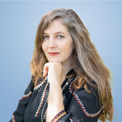 Portrait of Andrea Samson