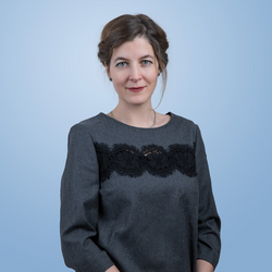 Portrait of Andrea Samson