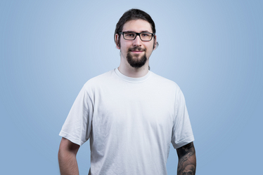 Porträtfoto Nik Hunziker