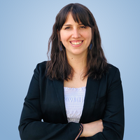 Portrait d'Emilie Bruchez, responsable Alumni