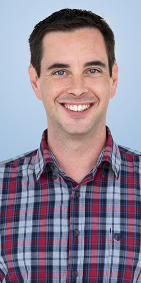 Photo portrait de Manuel Grieder