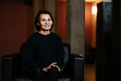 Portrait d'Iris Zubler