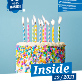 Cover of the latest Inside magazine
