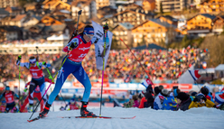 Aita Gasparin à ski de fond