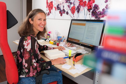 Portrait of Patricia Bösch