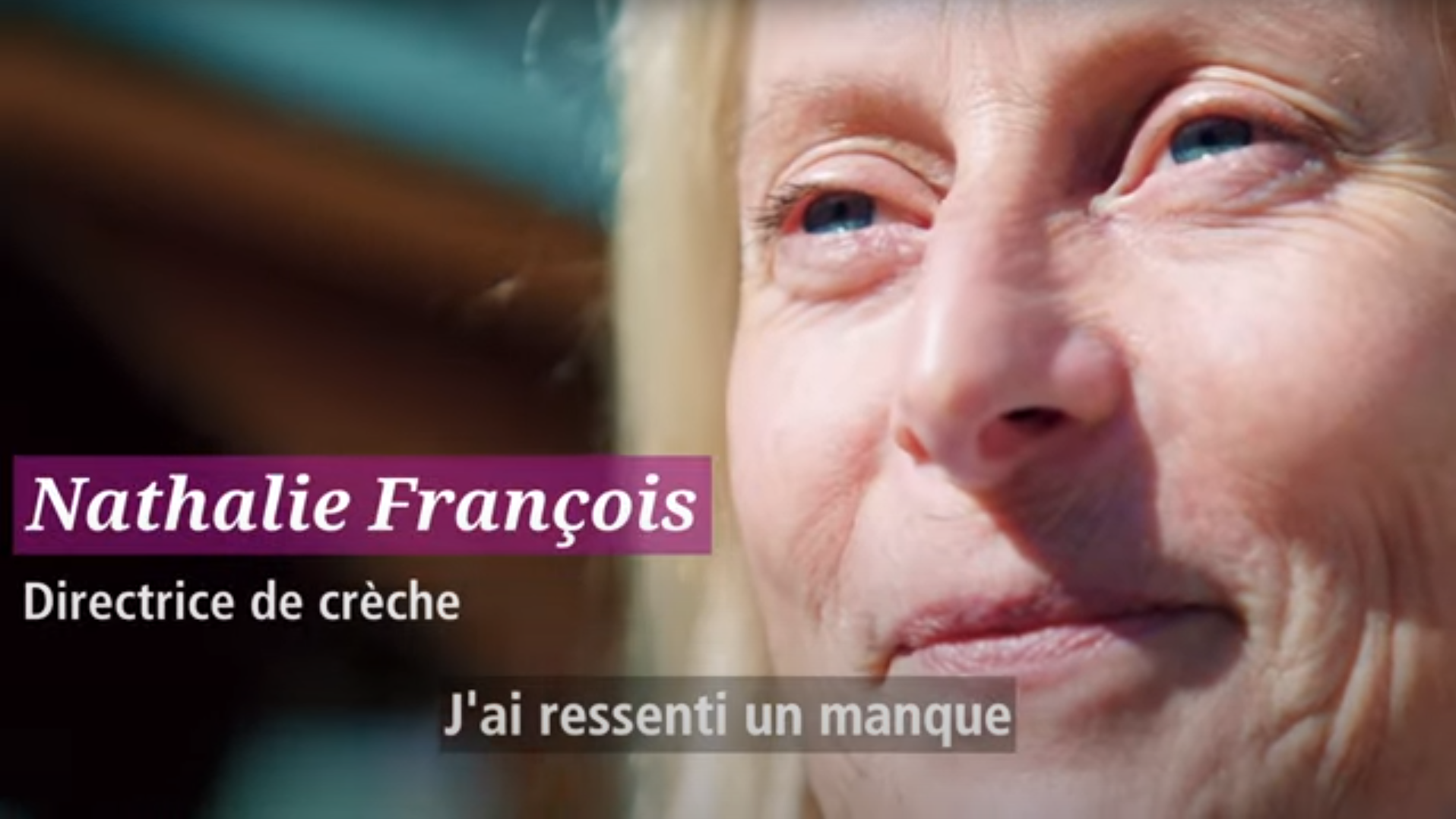 Portrait of Nathalie François